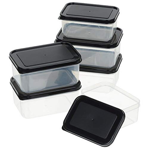 Additional Image 3 - a group of plastic containers