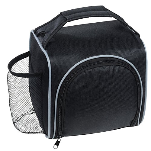 Additional Image 6 - a black bag with a mesh side