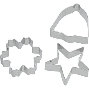 Additional Image 1 - a group of shapes made out of metal
