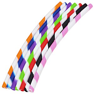 Additional Image 1 - a colorful striped object with different colors