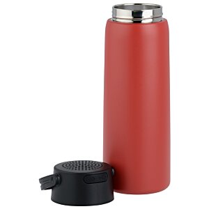 Additional Image 2 - a red and black thermos