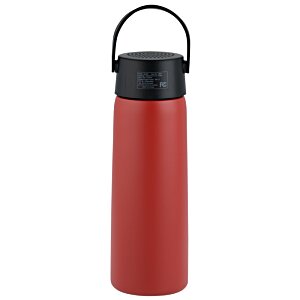 Additional Image 4 - a red and black water bottle