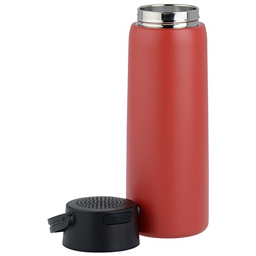 Additional Image 2 - a red and black thermos