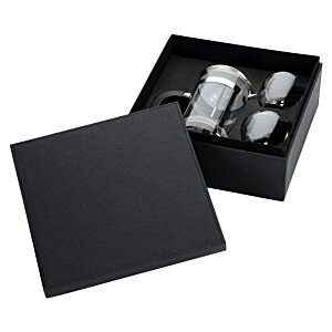 Additional Image 1 - a black box with a lid open