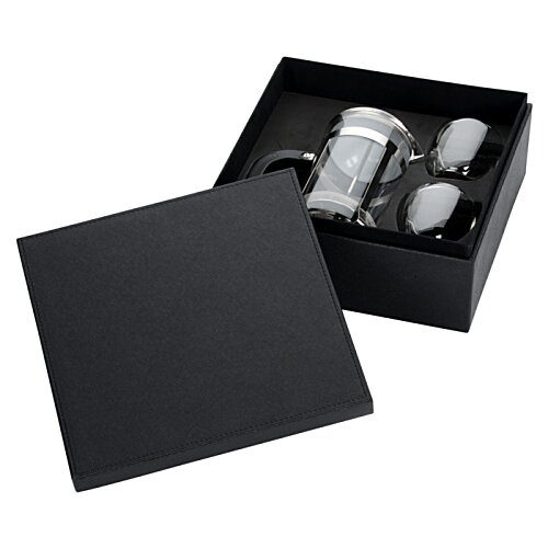 Additional Image 1 - a black box with a lid open