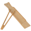 a wooden object with a stick