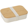 View Image 3 of 3 of Bamboo Fiber Lunch Box with Cutting Board Lid