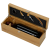 View Image 2 of 4 of Bamboo Wine Case Set