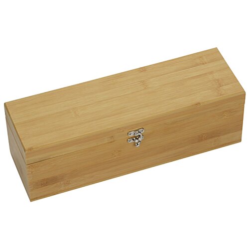 Additional Image 3 - a wooden box with a lock