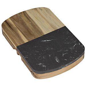 Additional Image 1 - a wooden and black object