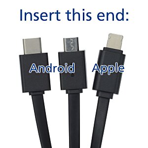 Additional Image 6 - a group of black cables