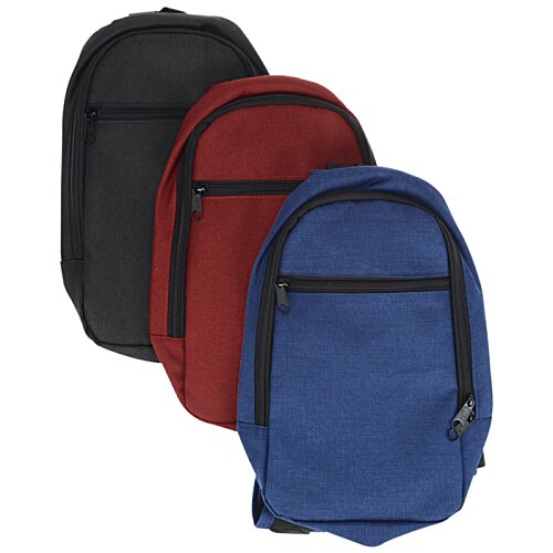 Additional Image 1 - a group of backpacks on a white background