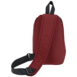 Additional Image 2 - a red bag with black straps