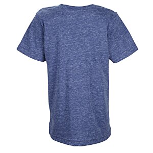 Additional Image 2 - a blue t-shirt on a white background