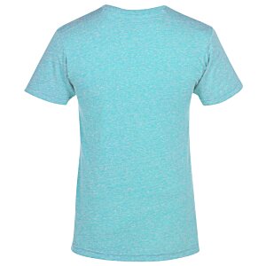 Additional Image 1 - a blue shirt on a white background