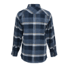 View Image 3 of 3 of Burnside Snap-Front Flannel Shirt