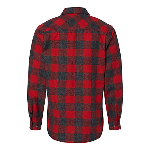 Additional Image 2 - a blue and white plaid shirt