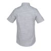 View Image 3 of 3 of Burnside Textured Short Sleeve Shirt