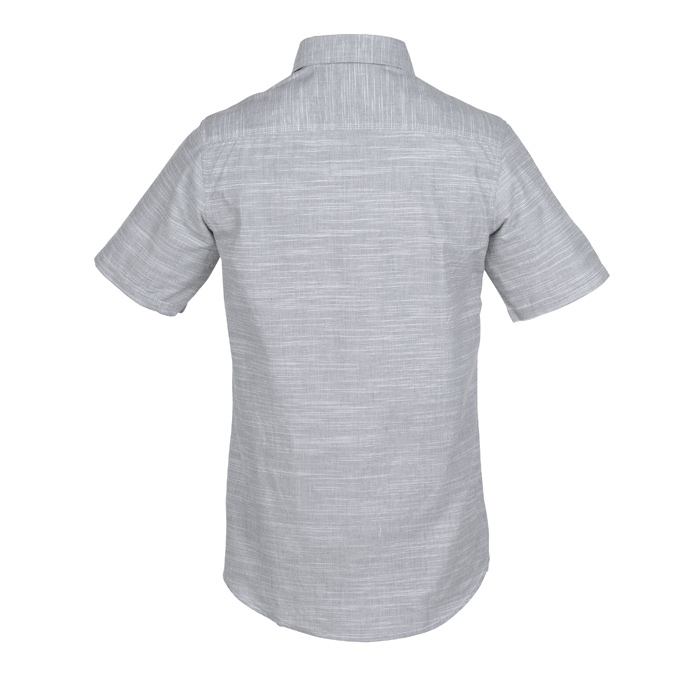 Burnside Textured Short Sleeve Shirt 155281 : 4imprint.com