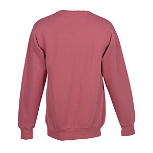 Additional Image 2 - a red sweatshirt on a white background