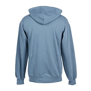 Additional Image 2 - a blue hoodie with a white background