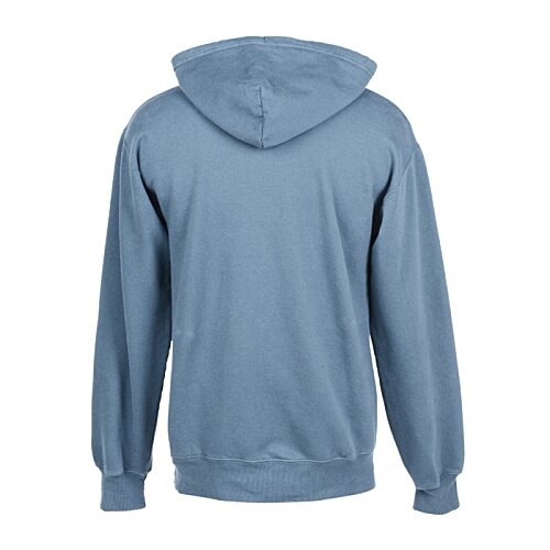 Additional Image 2 - a blue hoodie with a white background