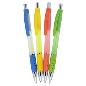 Additional Image 1 - a group of pens in a fan