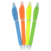 View Image 6 of 6 of Soft Touch Twist Pen/Highlighter - Full Color