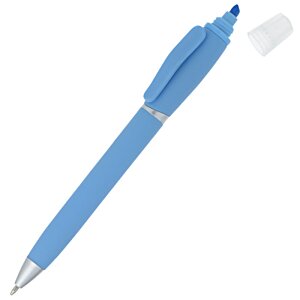 Additional Image 1 - a blue pen with a cap