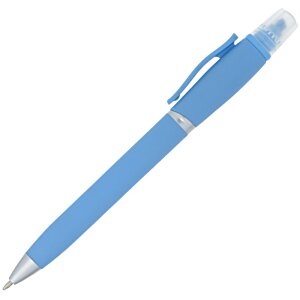 Additional Image 4 - a blue pen with a cap