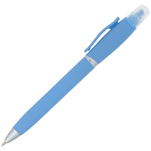 Additional Image 4 - a blue pen with a cap