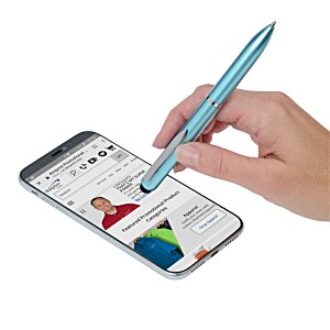 Additional Image 1 - a hand holding a stylus on a cellphone