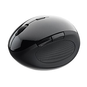 Additional Image 1 - a black computer mouse