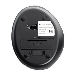 Additional Image 2 - a black oval object with a white label