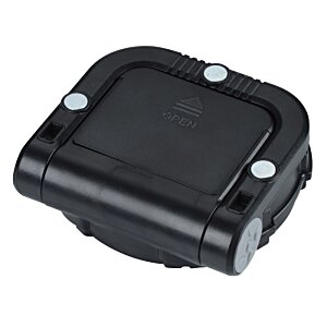 Additional Image 4 - a black square object with white dots