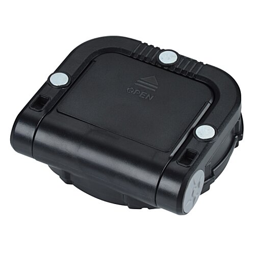 Additional Image 4 - a black square object with white dots