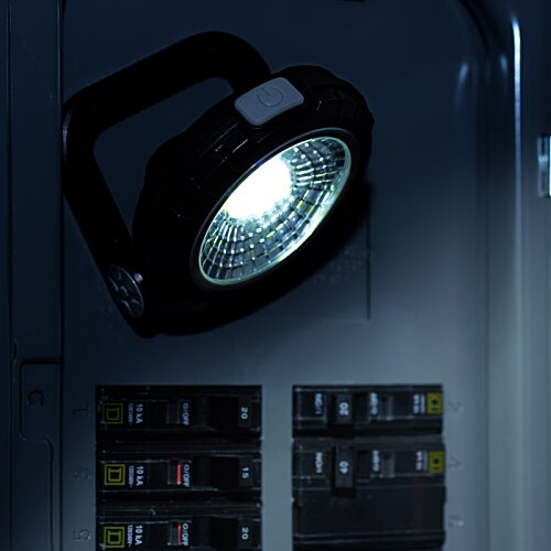 Additional Image 5 - a light on a wall