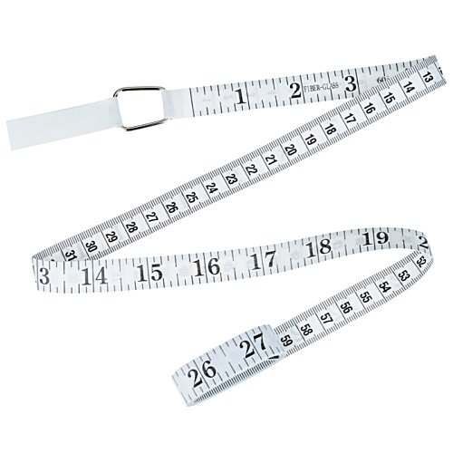 Additional Image 2 - a white measuring tape