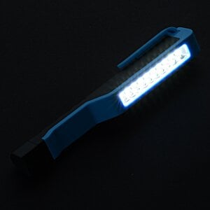 Additional Image 2 - a blue and black flashlight