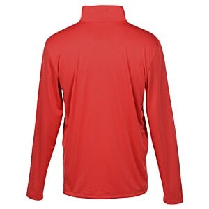 Additional Image 1 - a red long sleeved shirt