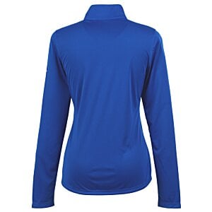 Additional Image 1 - a blue long sleeved shirt