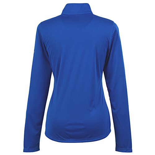 Additional Image 1 - a blue long sleeved shirt