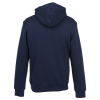 Additional Image 1 - a black hoodie with a white background