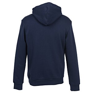 Additional Image 1 - a black hoodie with a white background