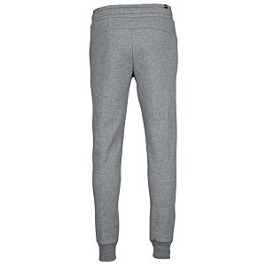 Additional Image 1 - a back view of a grey sweatpants
