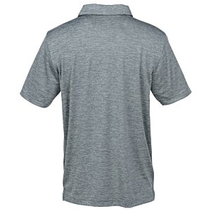 Additional Image 1 - a grey polo shirt on a white background