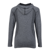 Additional Image 1 - a grey long sleeved shirt