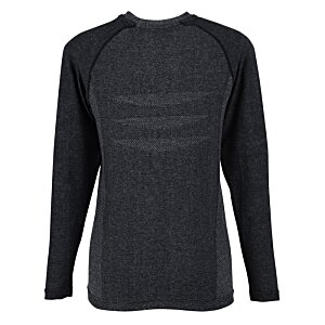 Additional Image 1 - a black long sleeved shirt