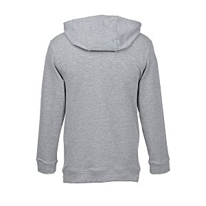 Additional Image 1 - a grey hoodie with a white background