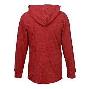 Additional Image 1 - a red hoodie on a white background